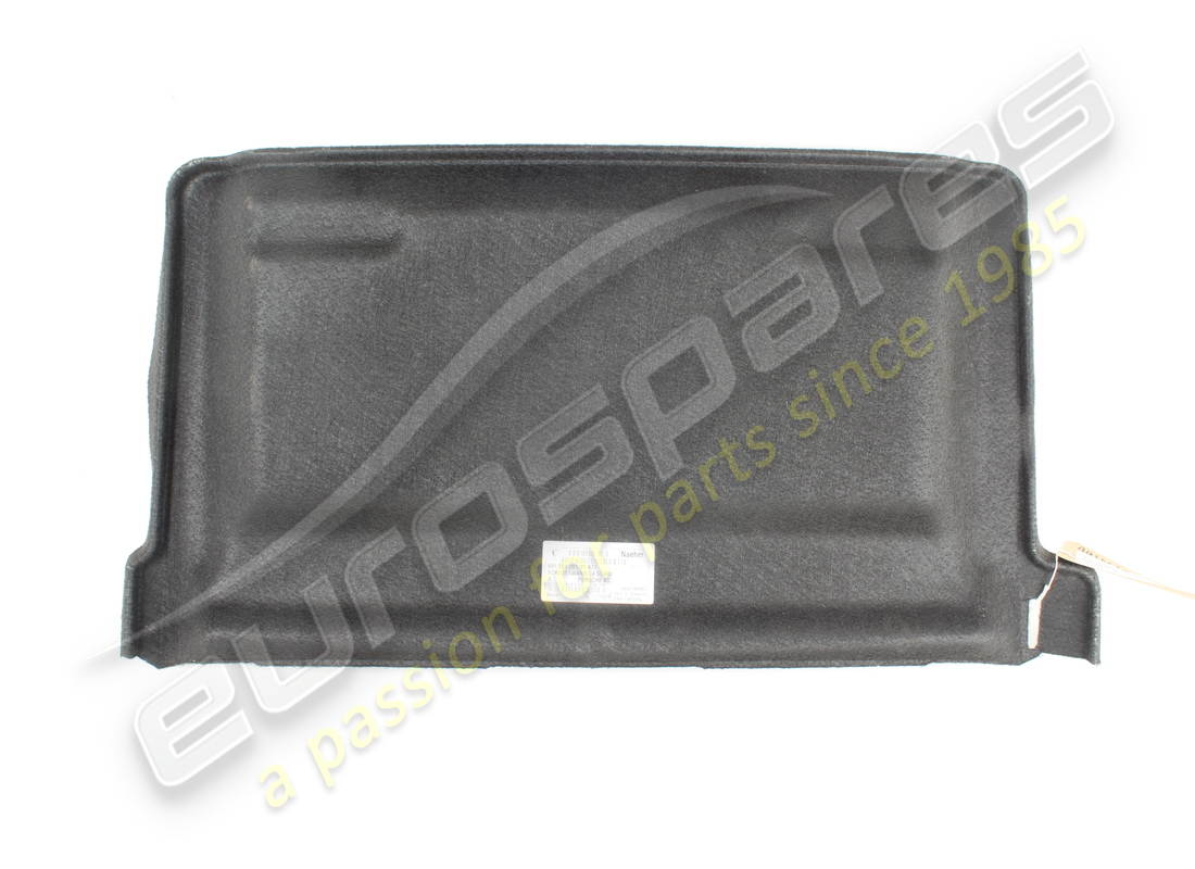 doublure de coffre noire d'occasion porsche. numéro de pièce 99155105101a31 (2)