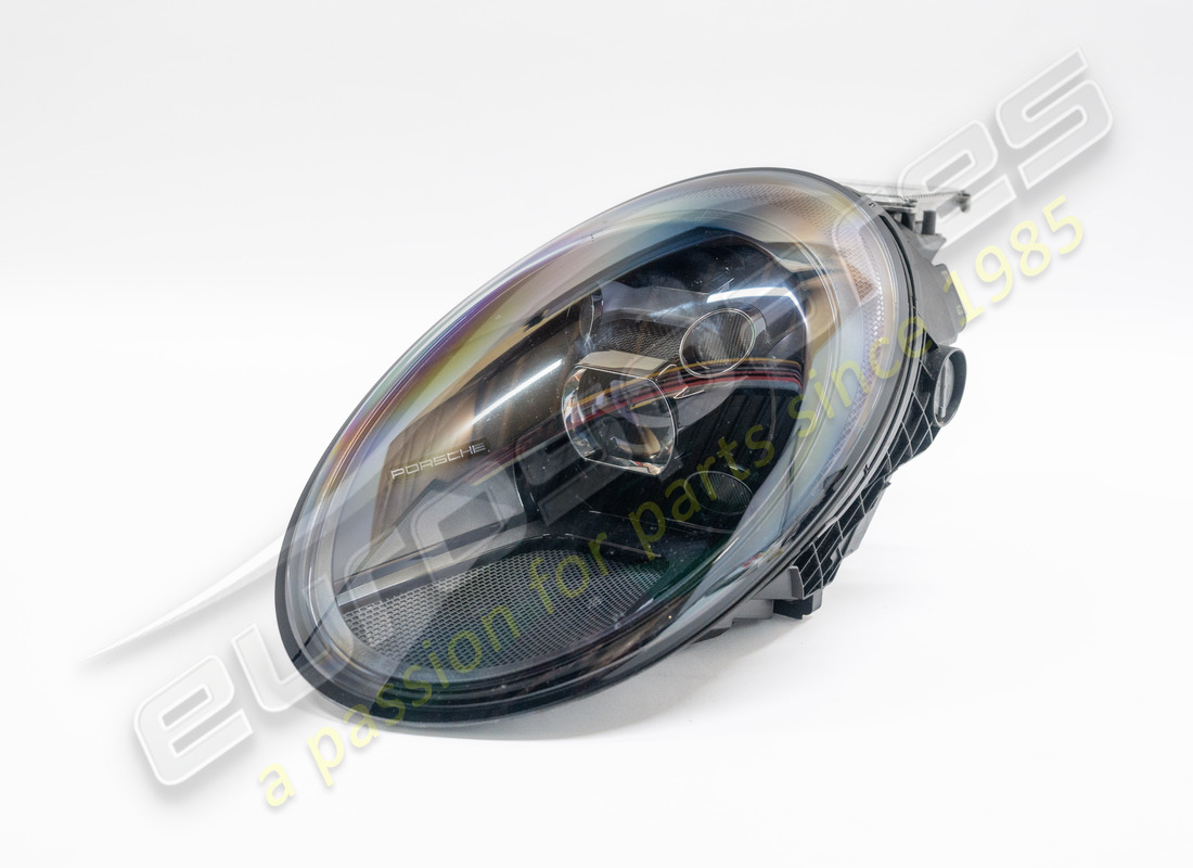 PHARE À LED D'OCCASION Porsche. NUMÉRO DE PIÈCE 992941754F (1)