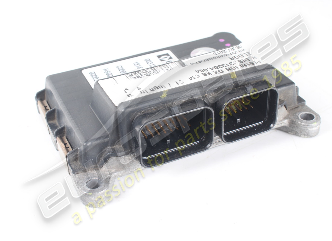 corps de ferrari ecu utilisé. numéro de pièce 313125 (2)