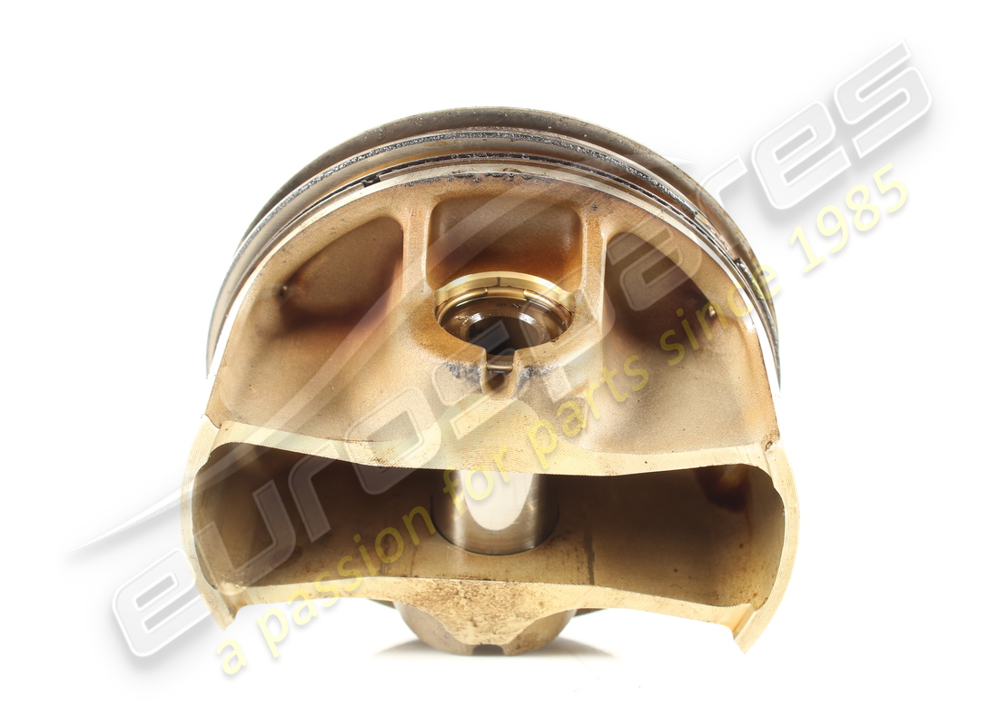 piston maserati utilisé avec segments de rive. numéro de pièce 198412 (3)