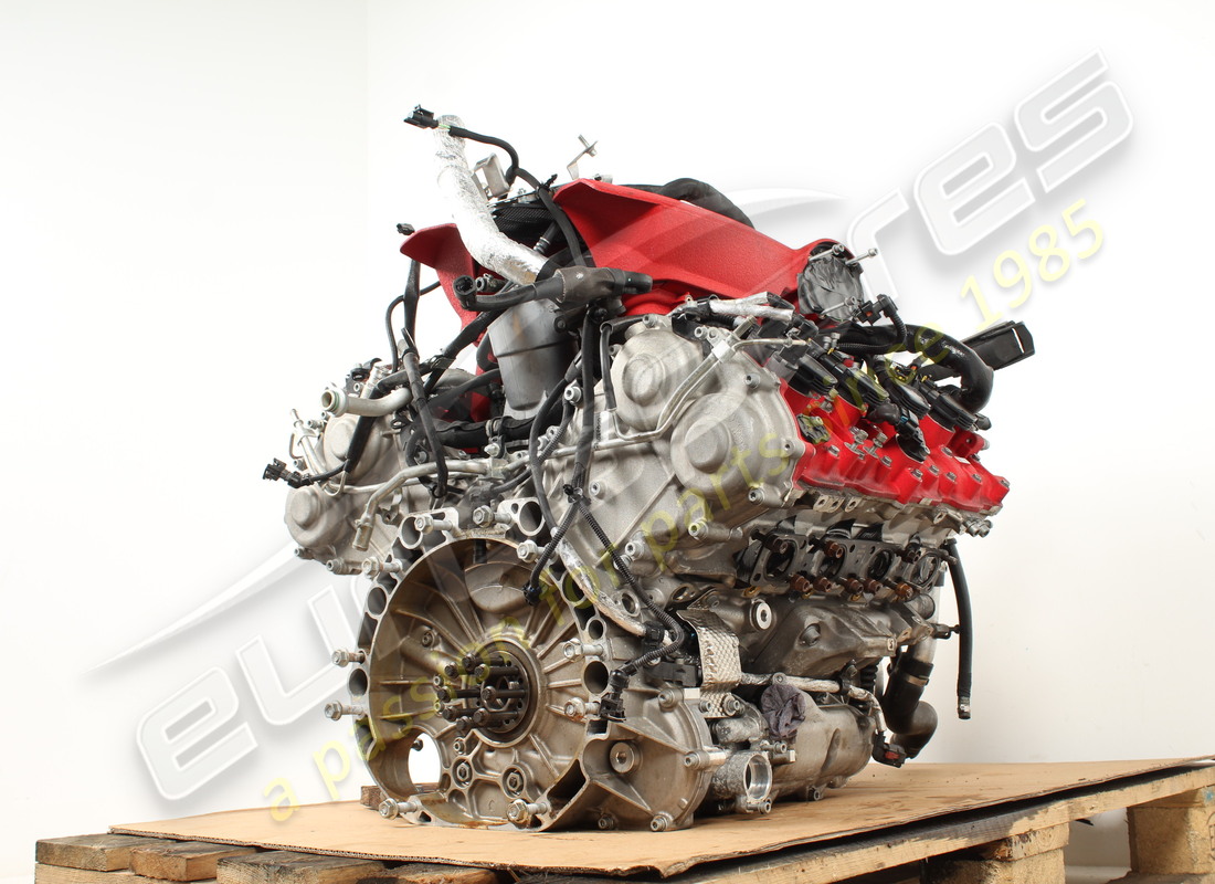 moteur ferrari 488 utilisé. numéro de pièce 985000235 (2)