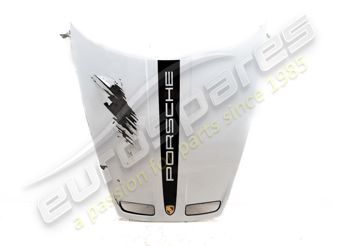 CAPOT Porsche ENDOMMAGÉ. NUMÉRO DE PIÈCE 9GT823021 (1)