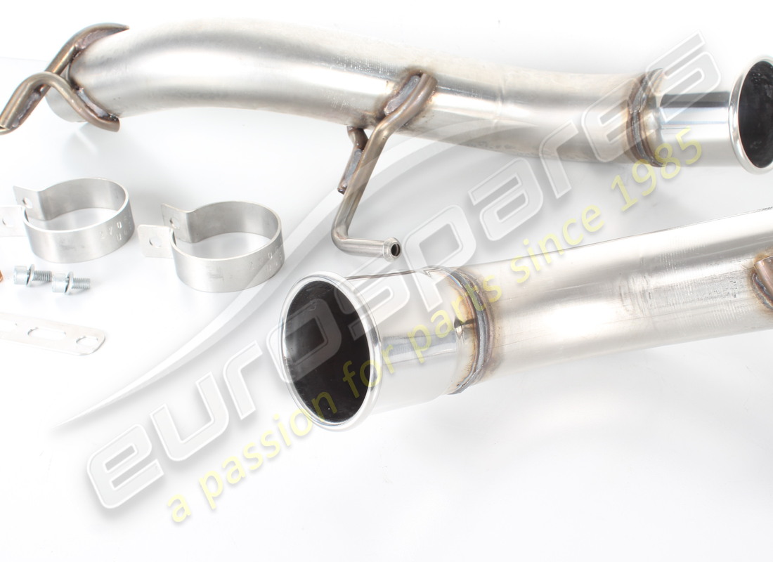 kit de silencieux d'échappement neuf ferrari. numéro de pièce 70003359 (3)