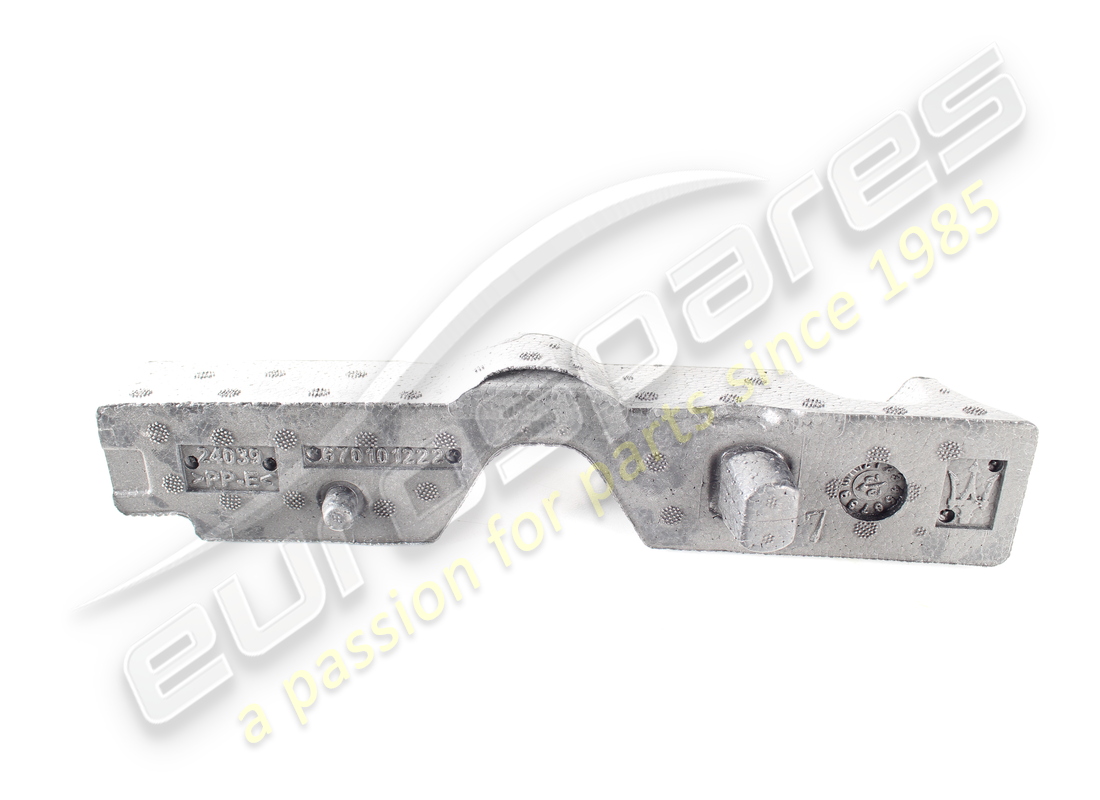absorbeur de pare-chocs supérieur avant droit neuf maserati. numéro de pièce 670101222 (2)