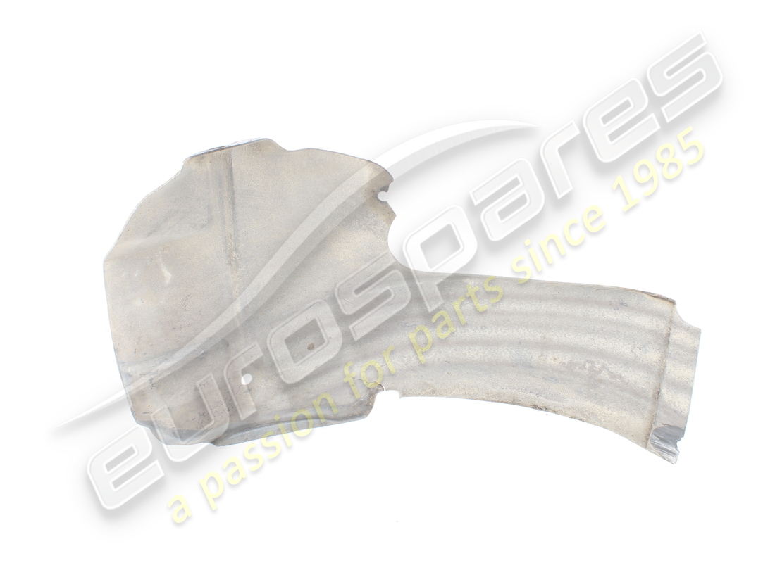 PROTECTION DE PASSAGE DE ROUE AVANT DROIT ENDOMMAGÉE Maserati. NUMÉRO DE PIÈCE 372500526 (1)