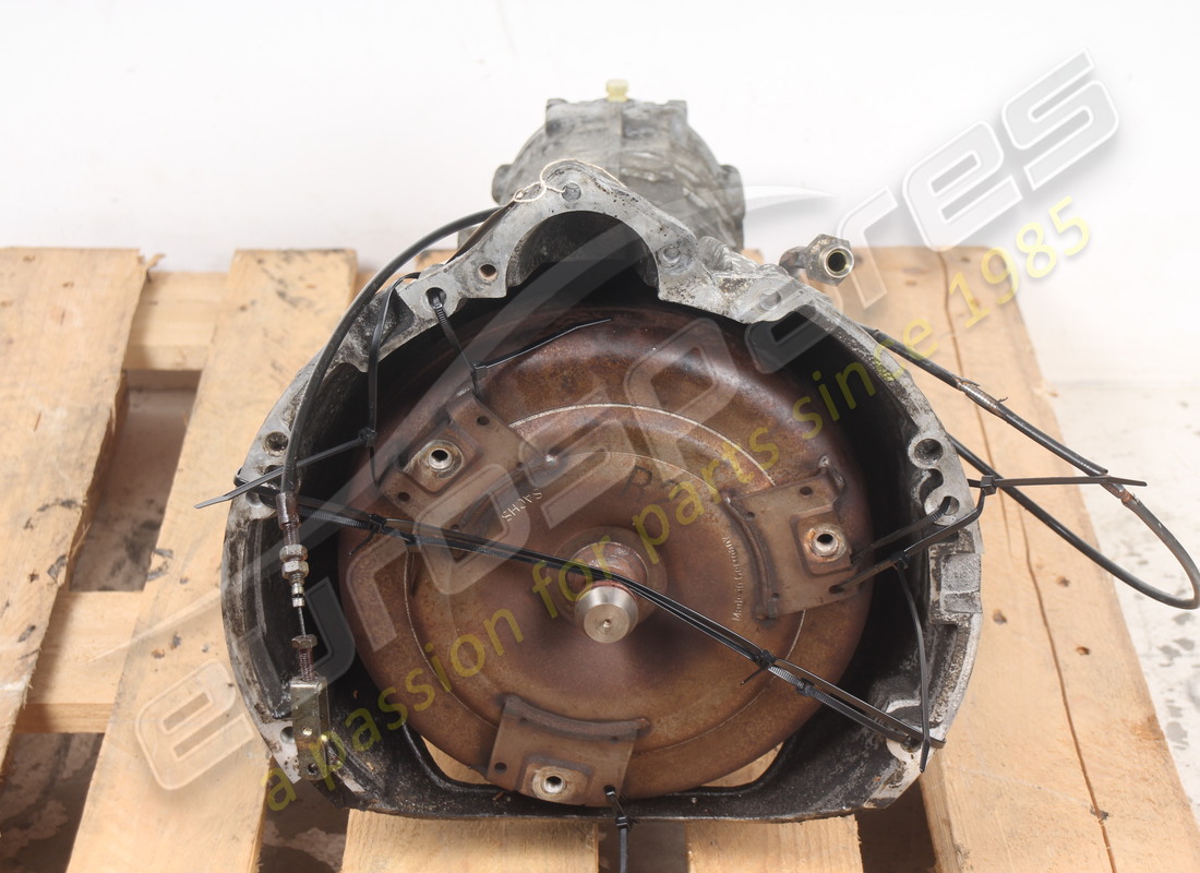 BOÎTE DE VITESSES AUTOMATIQUE D'OCCASION MASERATI 4-SPEED. RÉFÉRENCE 364814009 (3) boîte de vitesses automatique d'occasion maserati 4-speed. référence 364814009 (3)