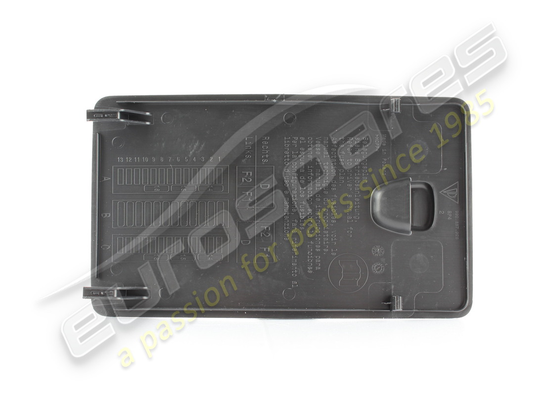 nouveau couvercle porsche pour fusible noir. numéro de pièce 9928679261e0 (2)