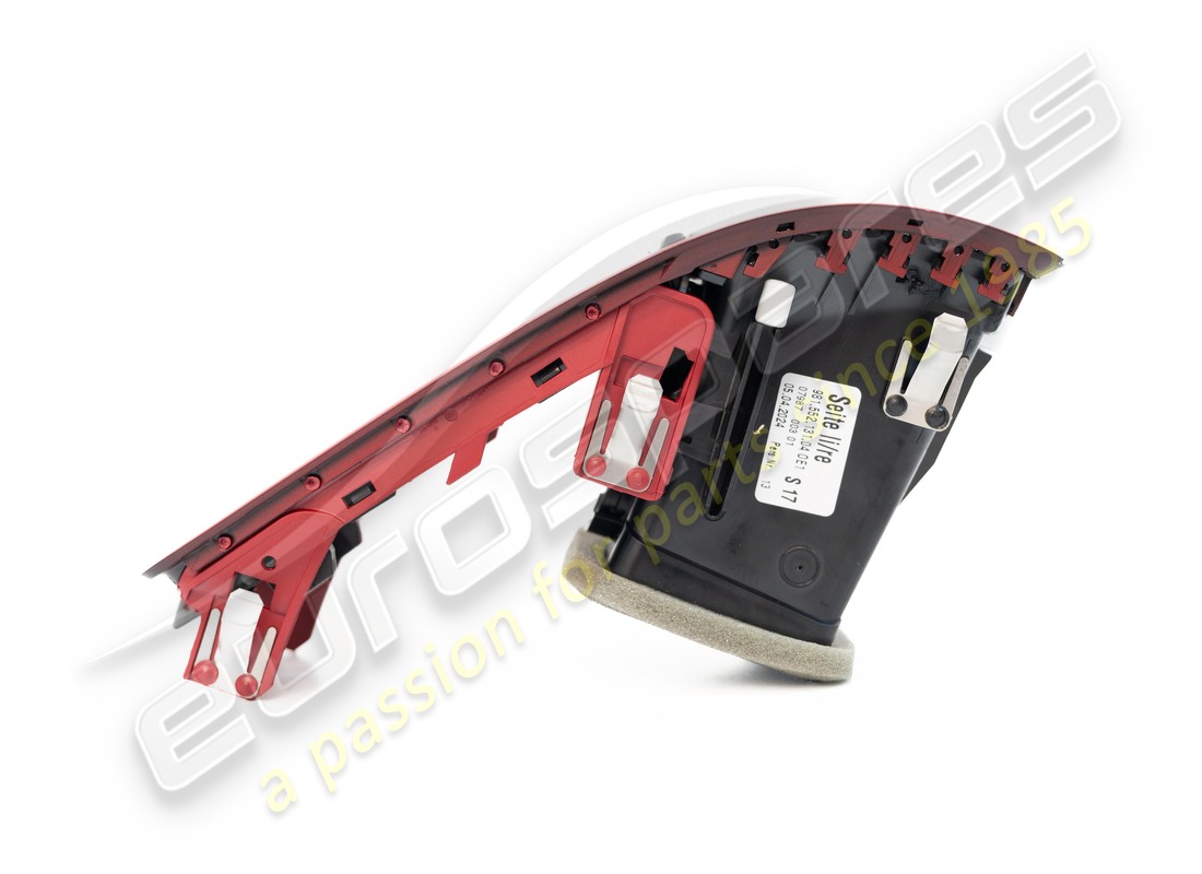 NOUVELLE GRILLE D'AÉRATION PORSCHE (PR : 441, 490, 680) NOIRE. RÉFÉRENCE 981552131041E0 (4) nouvelle grille d'aération porsche (pr : 441, 490, 680) noire. référence 981552131041e0 (4)