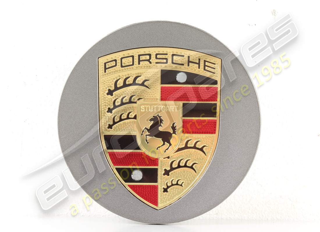 nouveau porsche enjoliveur de roue concave - multicolore (pr : 1np) platine satiné-mat. référence 95b601150dob5 (1)