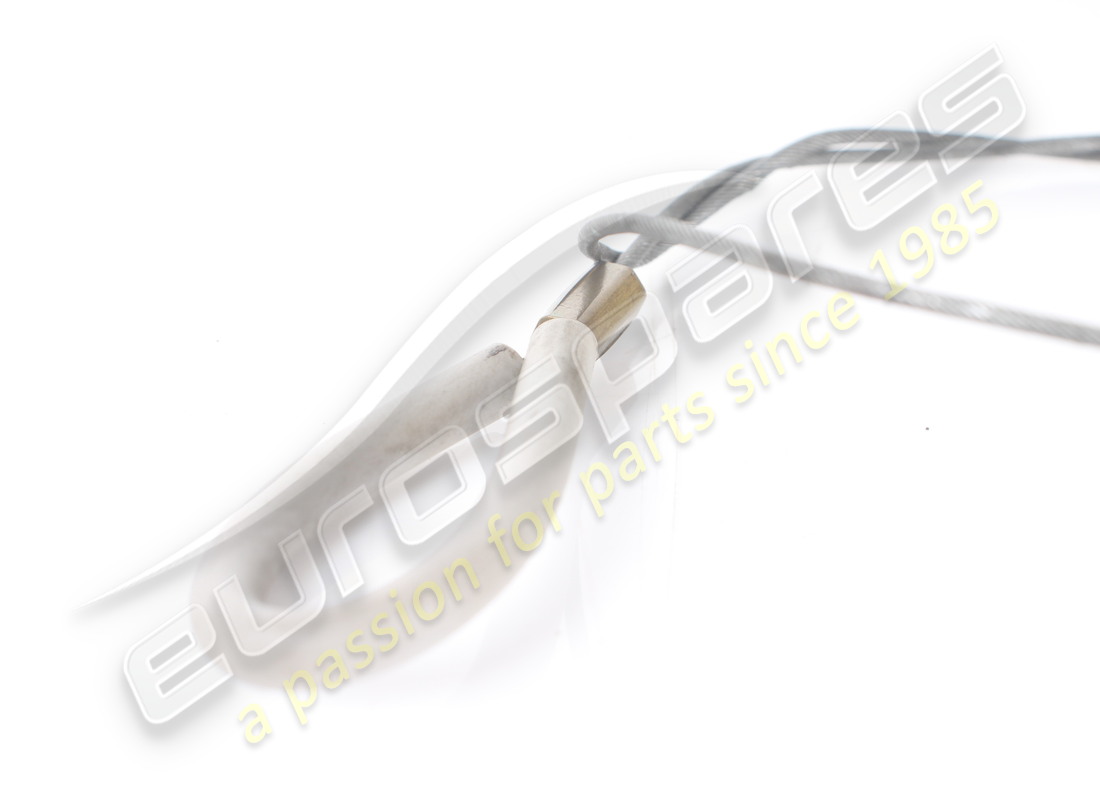 UTILISÉ FERRARI CÂBLE D'URGENCE. NUMÉRO DE PIÈCE 40073900 (2) utilisé ferrari câble d'urgence. numéro de pièce 40073900 (2)