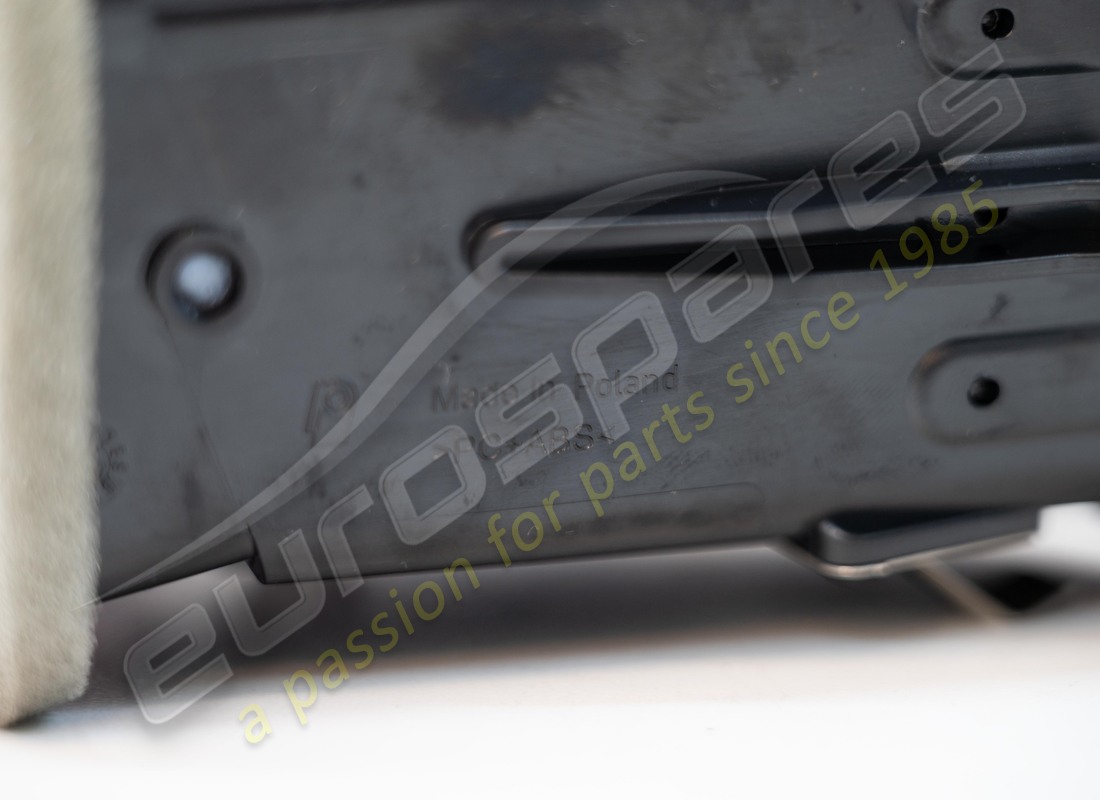 NOUVELLE GRILLE D'AÉRATION PORSCHE (PR : 441, 490, 680) NOIRE. RÉFÉRENCE 981552131041E0 (5) nouvelle grille d'aération porsche (pr : 441, 490, 680) noire. référence 981552131041e0 (5)