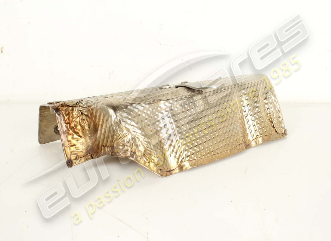 PROTECTION DE COLLECTEUR ARRIÈRE GAUCHE D'OCCASION Ferrari. NUMÉRO DE PIÈCE 888234 (1)