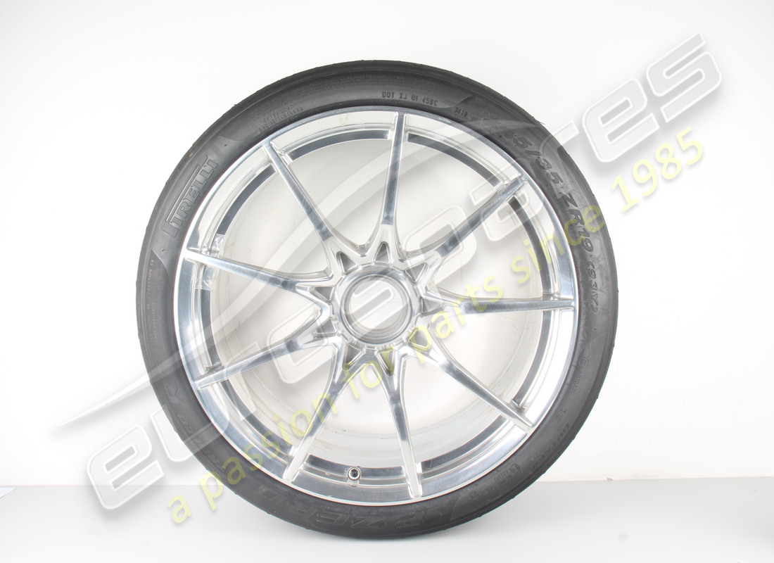 ensemble de roues d'occasion mclaren. numéro de pièce eap1558709 (2)