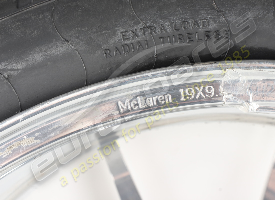 ensemble de roues d'occasion mclaren. numéro de pièce eap1558709 (5)