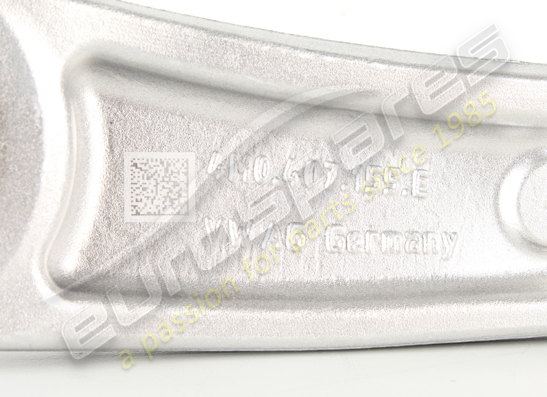 BRAS DE SUSPENSION DE VOIE NEUF PORSCHE, COMPLET. NUMÉRO DE PIÈCE PAB407151 (2) bras de suspension de voie neuf porsche, complet. numéro de pièce pab407151 (2)