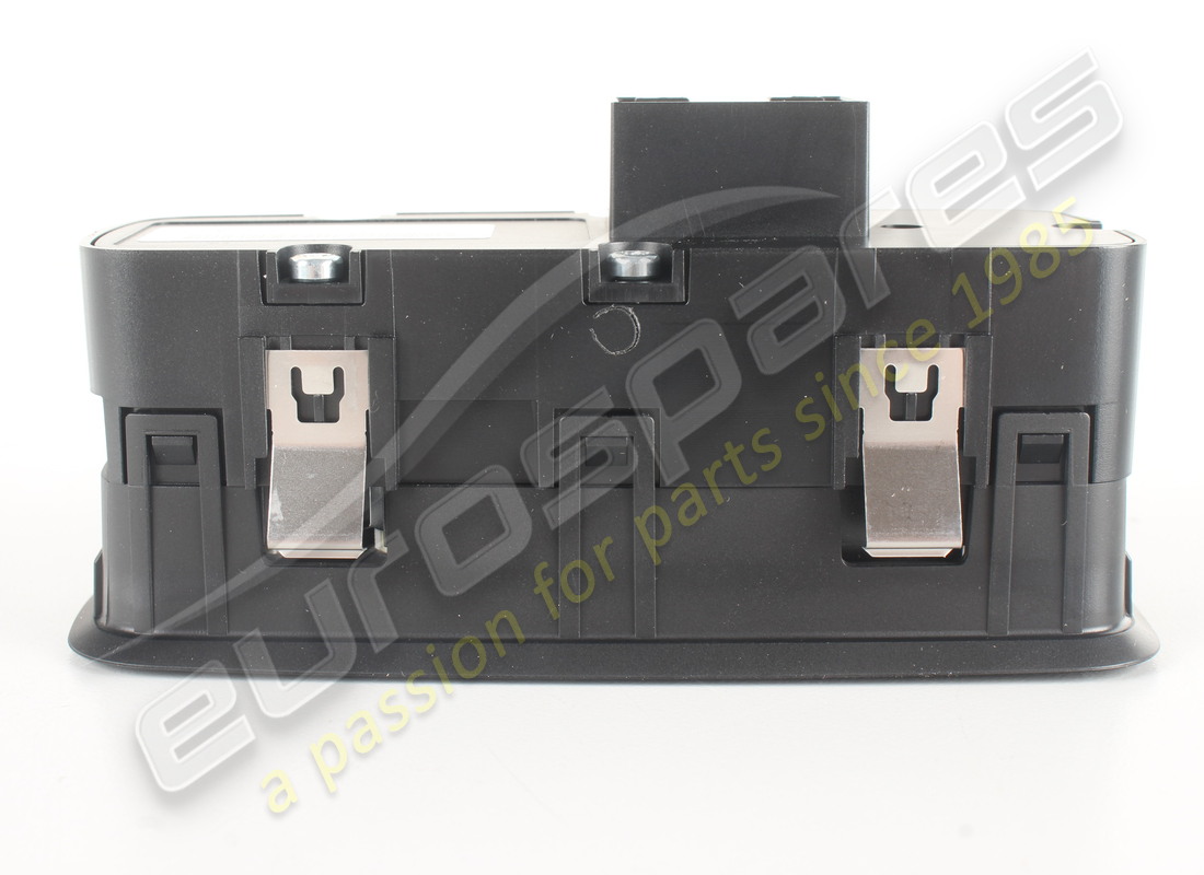 new porsche switch for electric windows - rear view mirror - (drivers side) (pr:258,259, 260,261) matt black/hi-gloss chrome. part number 99161315502dml (2)
