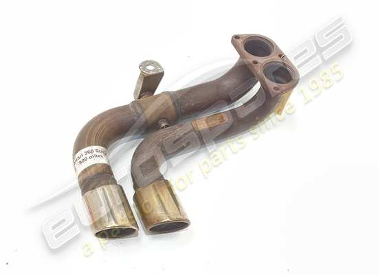 utilisé ferrari tuyau de sortie gauche complet numéro de pièce 178769