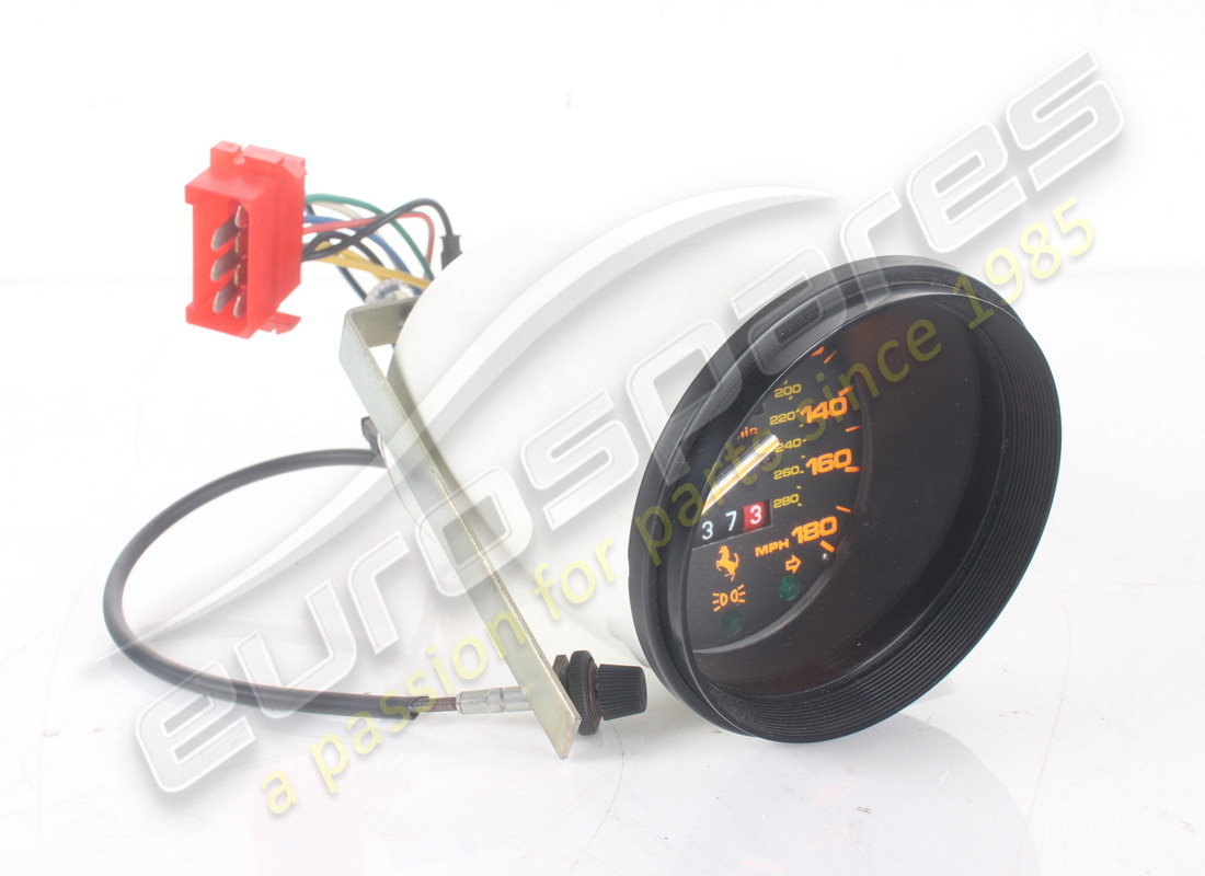 UTILISÉ Ferrari COMPTEUR DE VITESSE MPH. NUMÉRO DE PIÈCE 125951 (1)