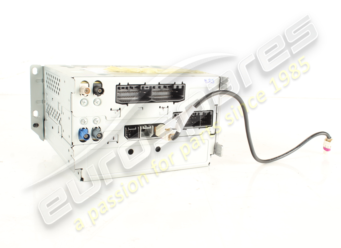 maserati navigator complete europe (rb4+) d'occasion. numéro de pièce 670030197 (2)