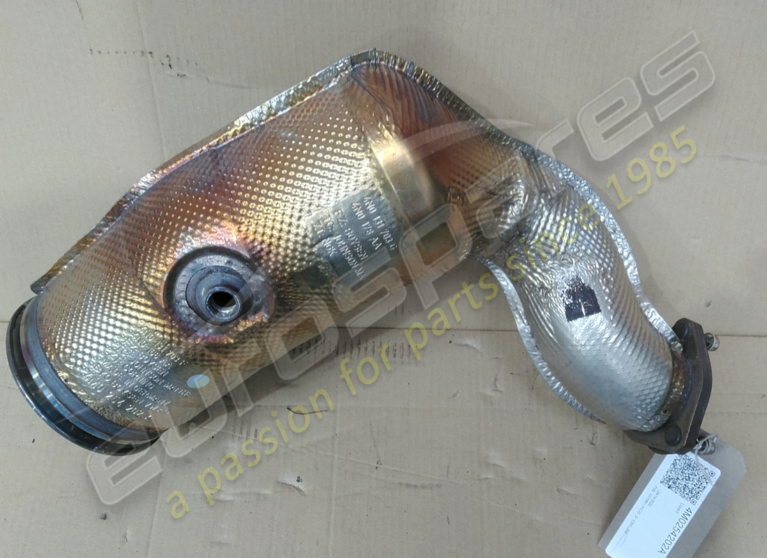 utilisé lamborghini convertisseur v8 tfsi lk4/5 numéro de pièce 4m0254202a