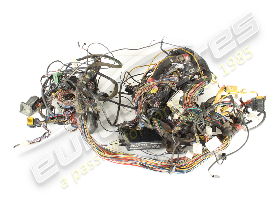 Câble de connexion du panneau de façade Ferrari endommagé. Numéro de pièce 171033 (1)
