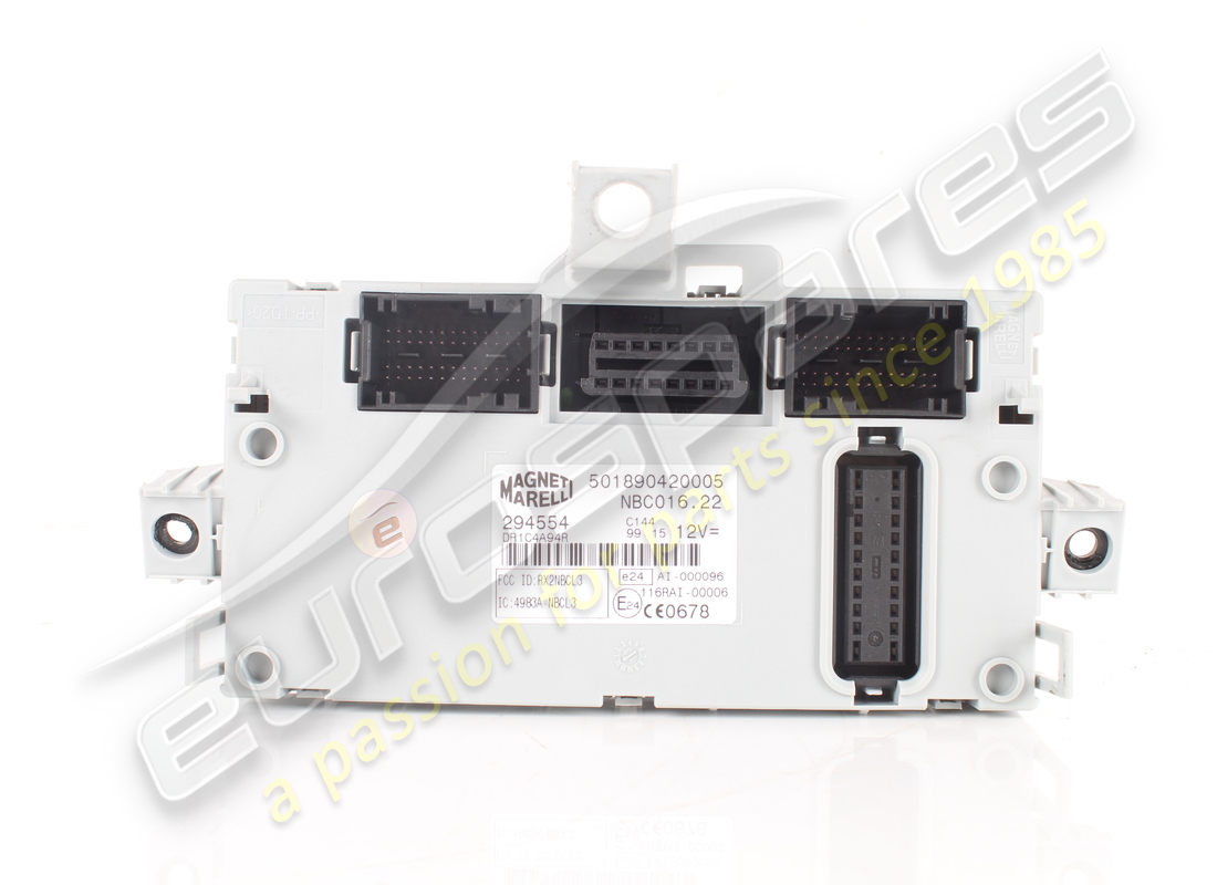 nœud d'ordinateur corporel ferrari d'occasion. numéro de pièce 294554 (1)