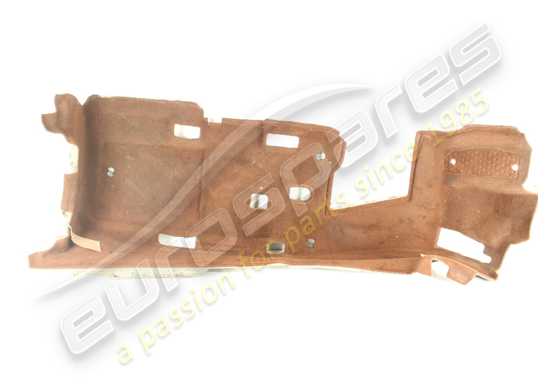 Tapis de sol gauche complet d'occasion Ferrari. Numéro de pièce 844044.. (1)