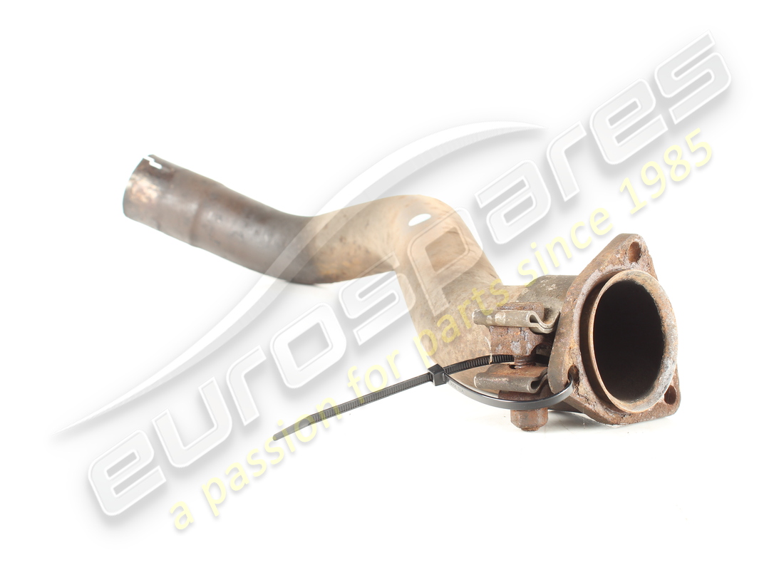 TUYAU D'ÉCHAPPEMENT ARRIÈRE GAUCHE Maserati UTILISÉ. NUMÉRO DE PIÈCE 389000131 (1)