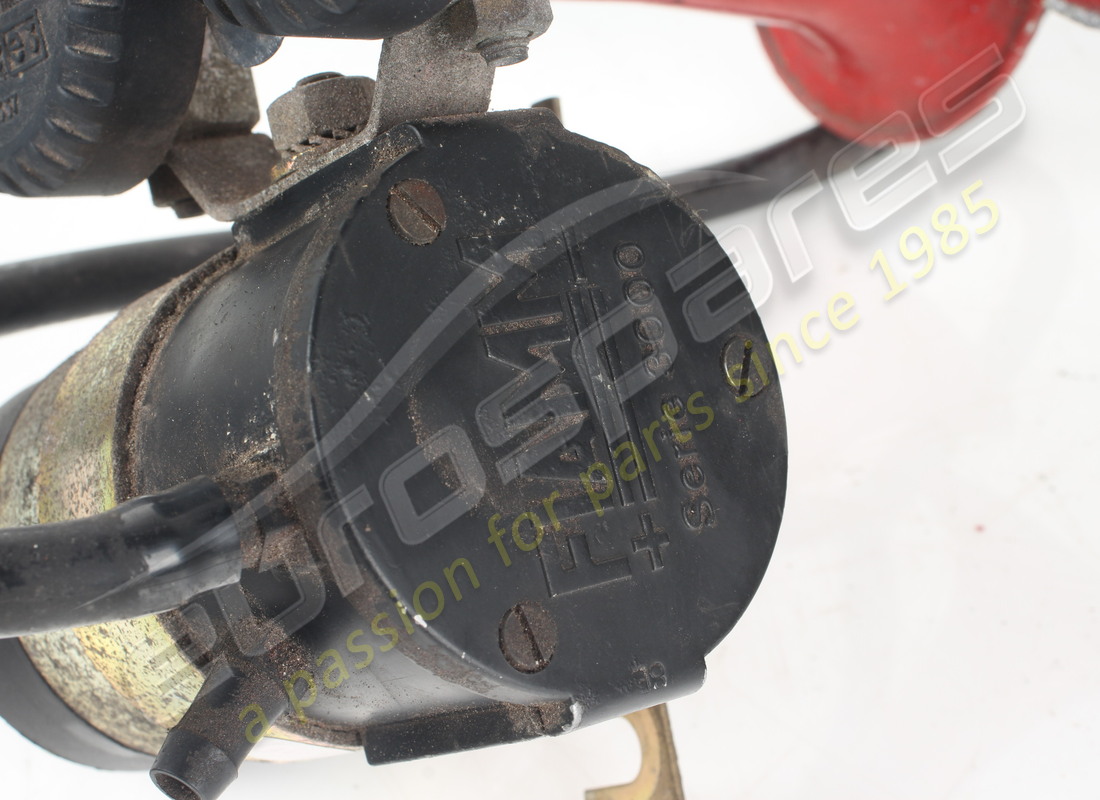 used eurospares compressor with horns & pipes. part number eap1721856 (8)