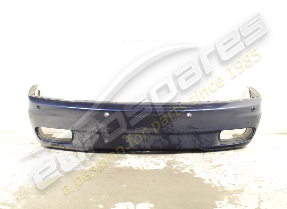 UTILISÉ Maserati PARE-CHOC ARRIÈRE QP (TYPE CAPTEUR DE STATIONNEMENT) . NUMÉRO DE PIÈCE 980139383 (1)