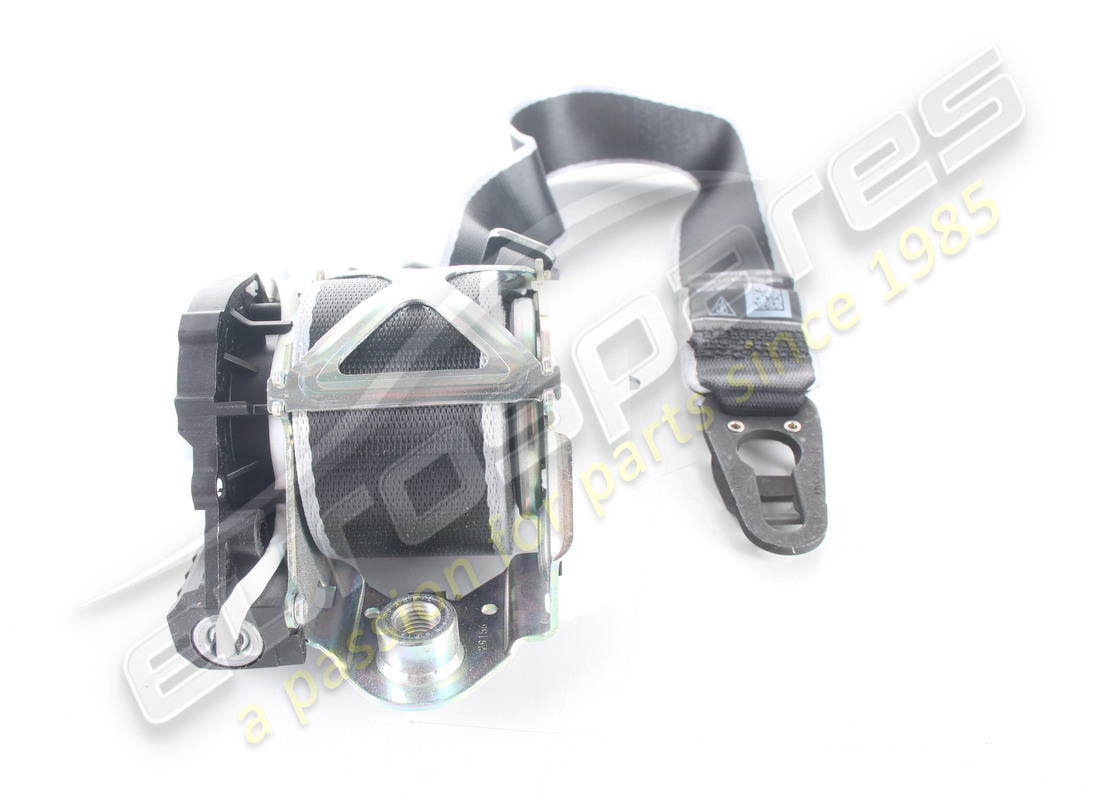 nouvelle courroie noire/argent porsche 3-point. référence 97080303403og5 (5)