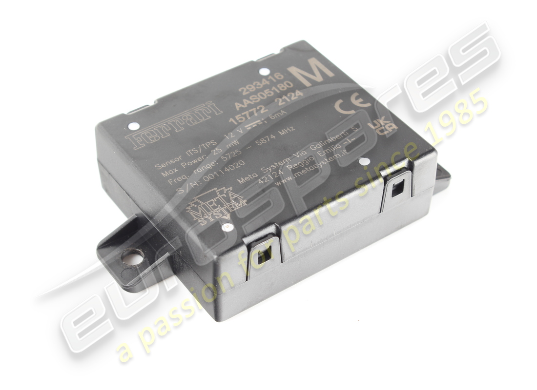 UTILISÉ Ferrari SENS ANTI-LIFT MASTER DIPOLE. NUMÉRO DE PIÈCE 293416 (1)