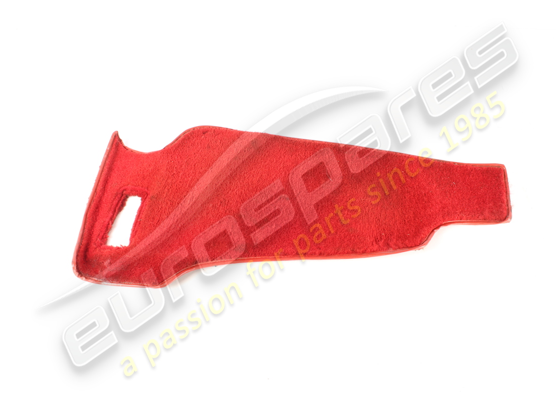 UTILISÉ Ferrari TAPIS DROIT RHD GTS . NUMÉRO DE PIÈCE 61983600 (1)