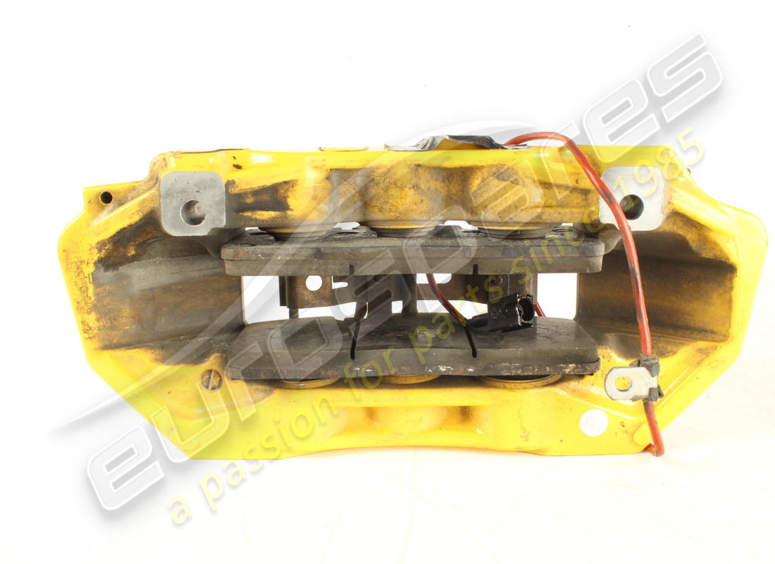 utilisé ferrari étrier avant gauche avec plaquettes -. numéro de pièce 267314 (5)