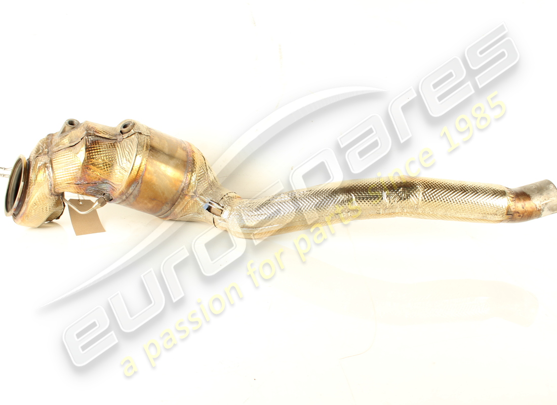 CONVERTISSEUR CATALYTIQUE Ferrari RH UTILISÉ. NUMÉRO DE PIÈCE 765760 (1)