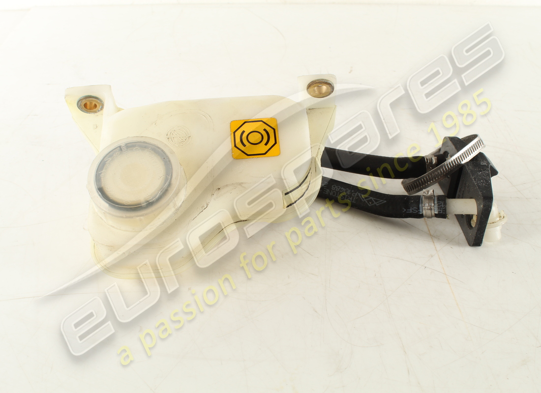 RÉSERVOIR DE LIQUIDE DE FREIN Ferrari UTILISÉ. NUMÉRO DE PIÈCE 259047 (1)