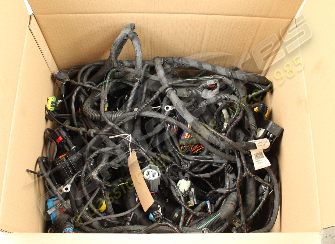 DAMAGED FERRARI FRONT CABLE . PART NUMBER 918318 (1)