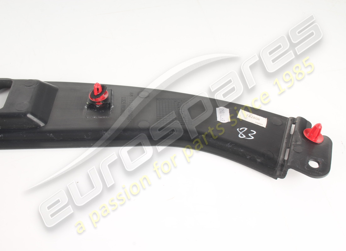 USED FERRARI COMPL. CENTRE FRONT COSMETIC COVER. PART NUMBER 782806 (6) used ferrari compl. centre front cosmetic cover. part number 782806 (6)