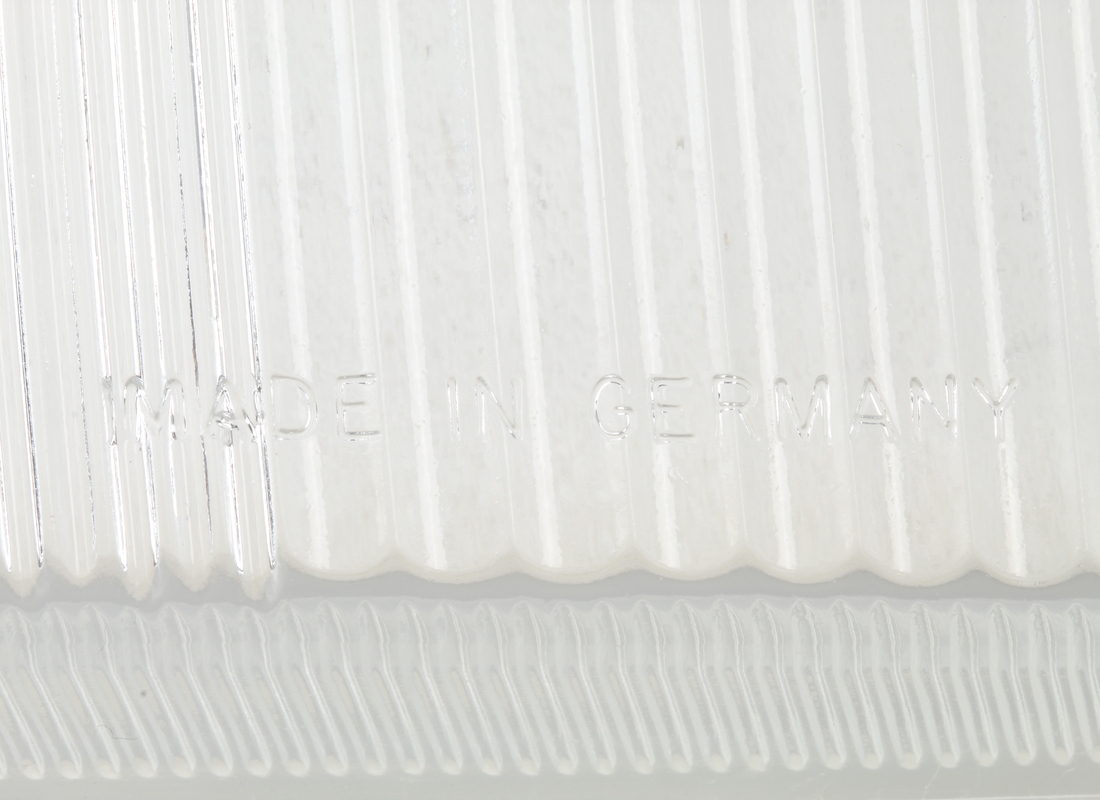 nouvelle lentille de feu de direction latéral avant gauche eurospares. numéro de pièce 149032a (2)