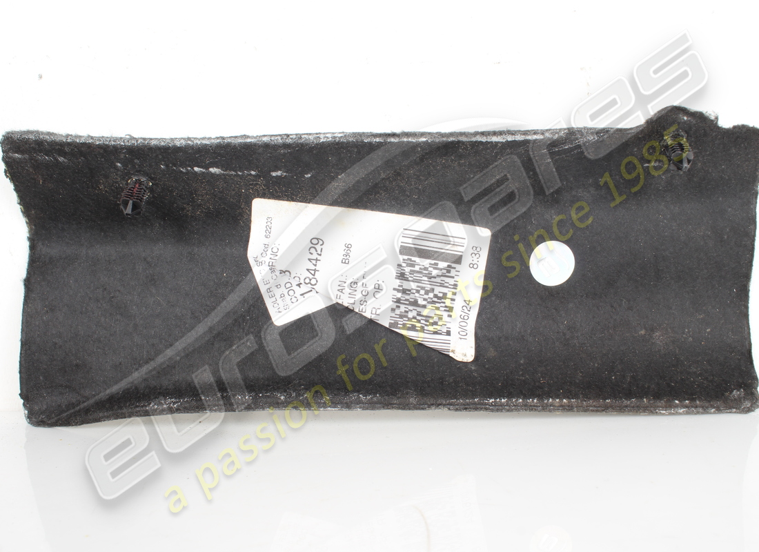 utilisé ferrari riparo calore catalizz sotto. numéro de pièce 884429 (2)
