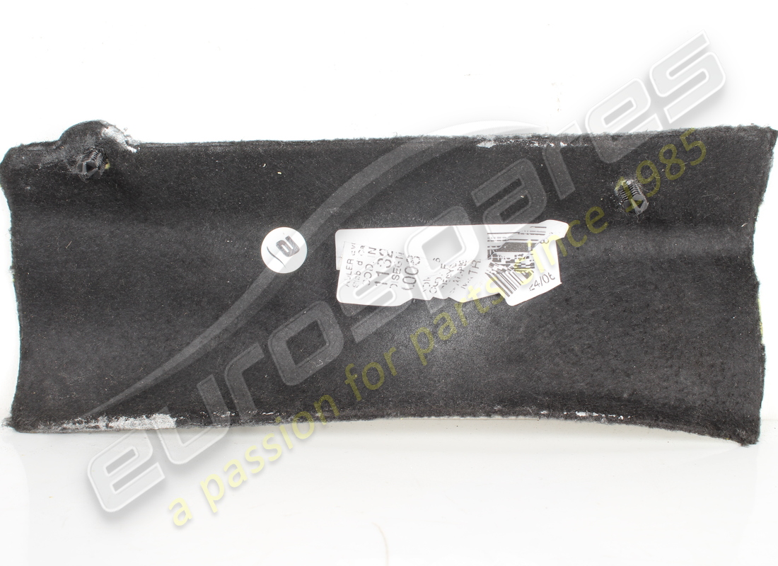 utilisé ferrari riparo calore catalizz sotto. numéro de pièce 884424 (2)