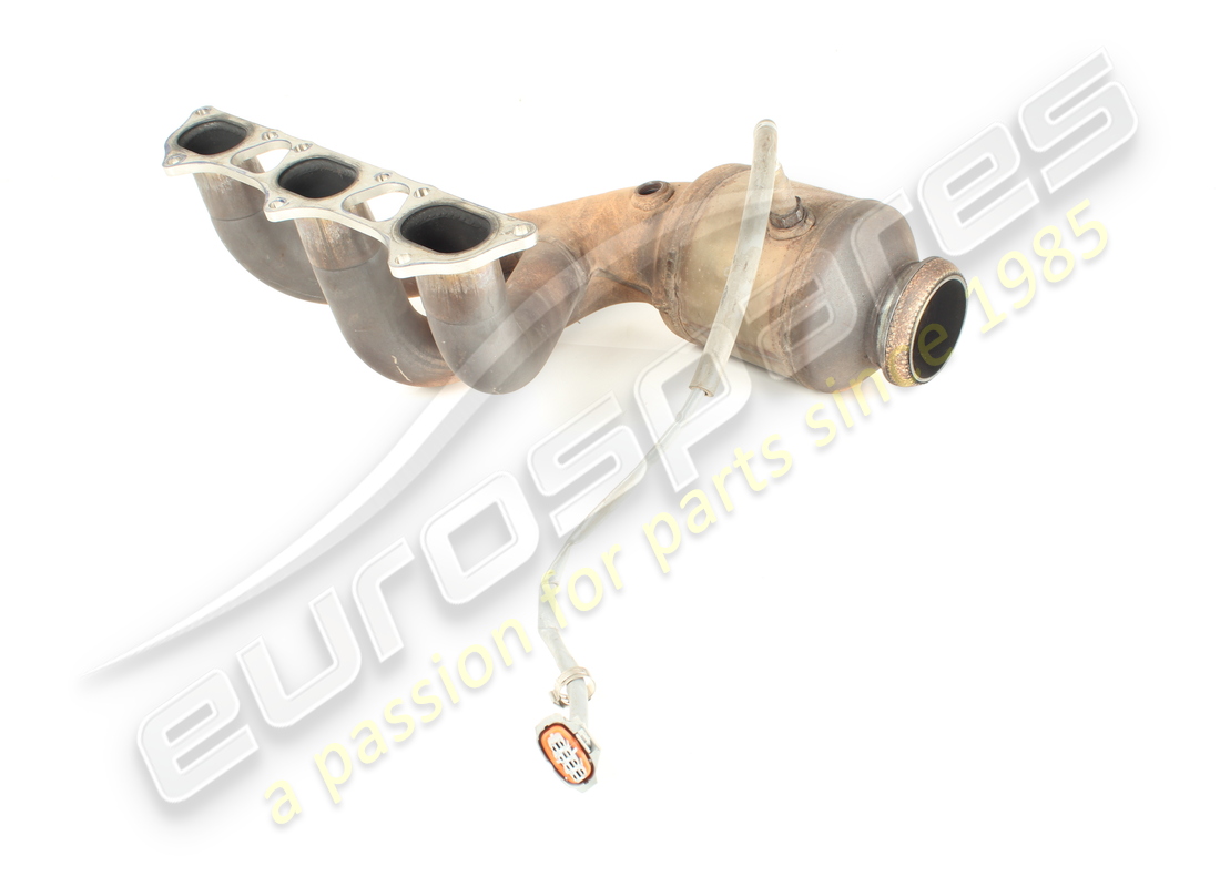 collecteur d'échappement d'occasion porsche avec référence 9a111302195 (1)
