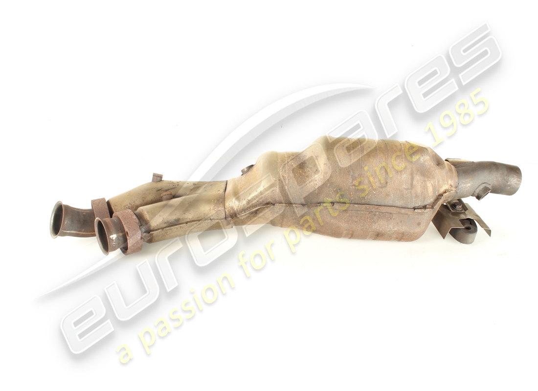 utilisé ferrari catalizzatore di scarico sx. numéro de pièce 168567 (2)