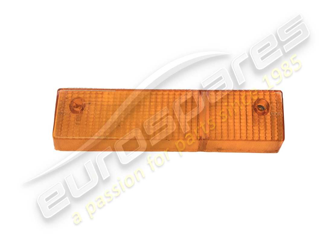 lentille d'indicateur avant rhs ferrari endommagée (orange). numéro de pièce 60326904o (1)