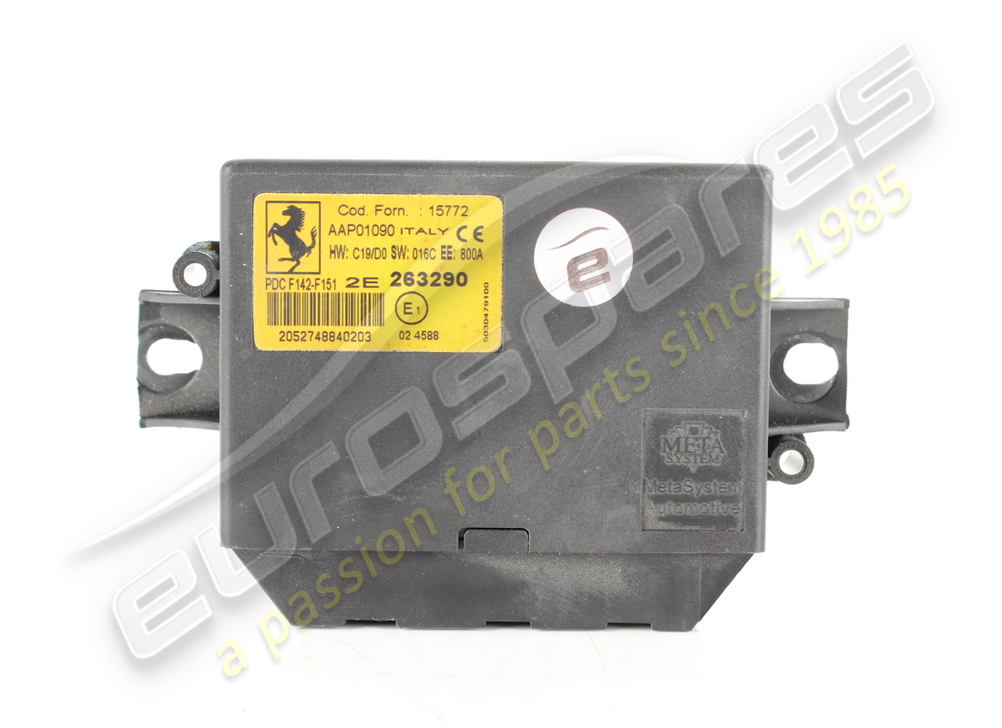 utilisé ferrari centralina nodo sensori di p. numéro de pièce 263290 (1)