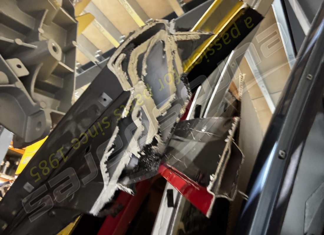 utilisé ferrari peau extérieure complète du toit. numéro de pièce 88150411 (7)