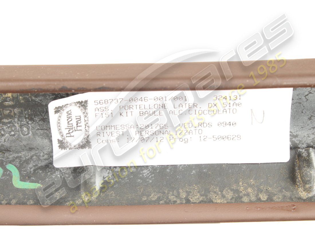 d'occasion ferrari rivest. portellone lat. pell. numéro de pièce 84112807 (3)
