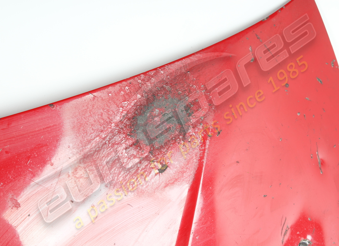peau et substruc complets du couvercle de ferrari endommagés. numéro de pièce 88698411 (5)