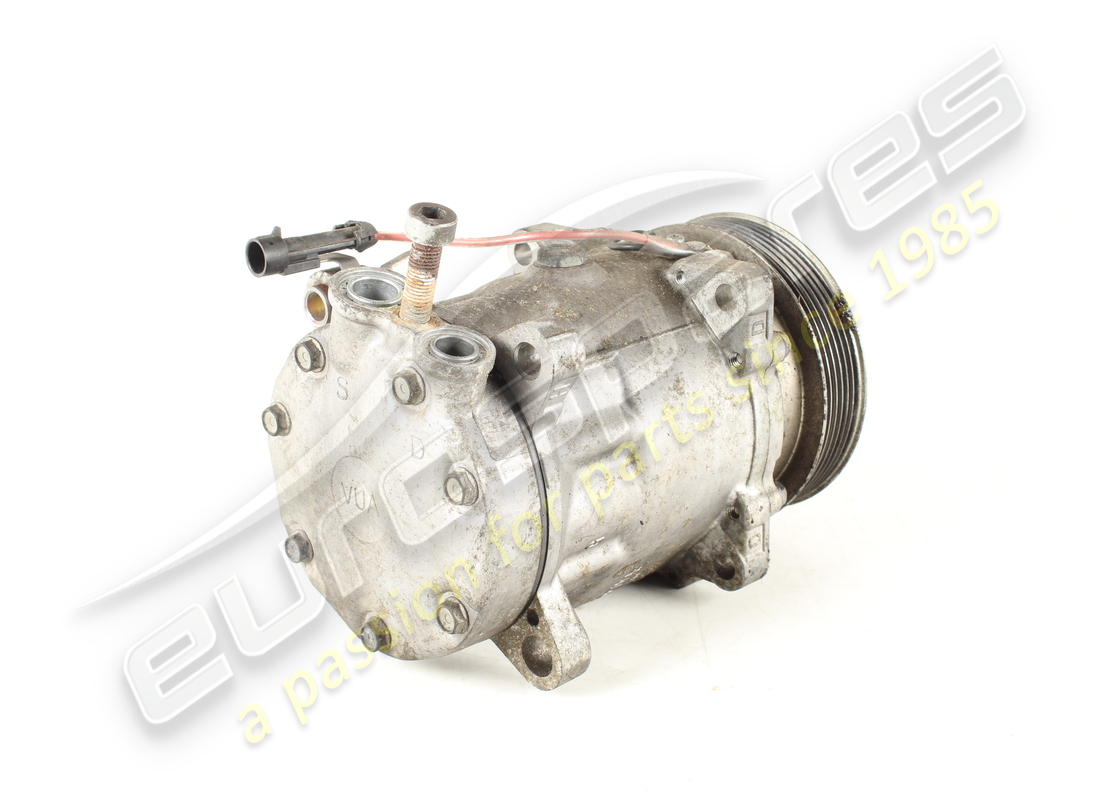 UTILISÉ MASERATI COMPRESSEUR SANDEN. NUMÉRO DE PIÈCE 578377502 (2) utilisé maserati compresseur sanden. numéro de pièce 578377502 (2)