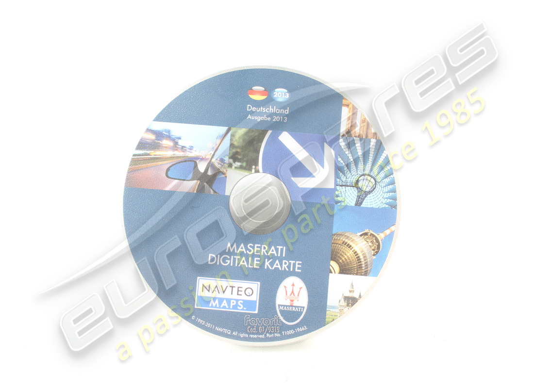 nouvelle carte de navigation maserati - version europe. référence 940000251 (2)